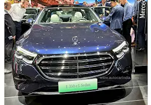 India-bound Mercedes E-Class LWB debuts at Beijing motor show